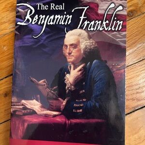The Real Benjamin Franklin Book